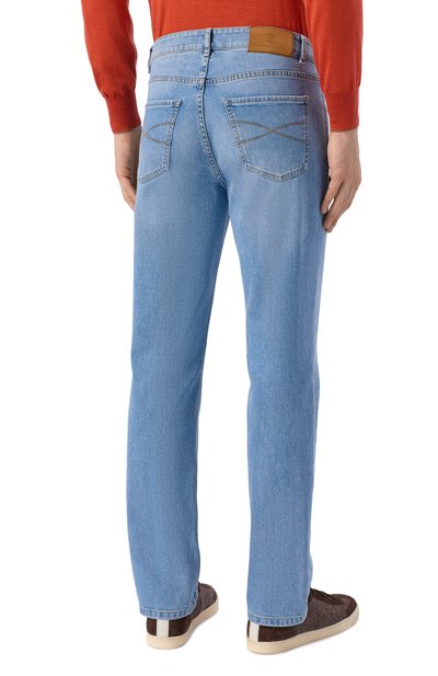 Джинсы traditional fit BRUNELLO CUCINELLI, арт. M283PB3210, фото 4