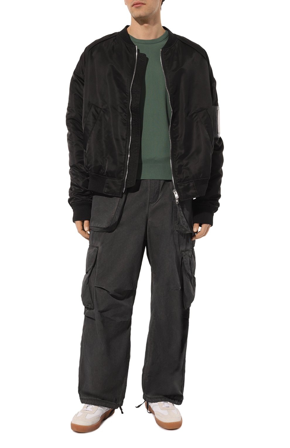 Хлопковый джемпер C.P. COMPANY, арт. 16CMKN109A0041280, фото 2