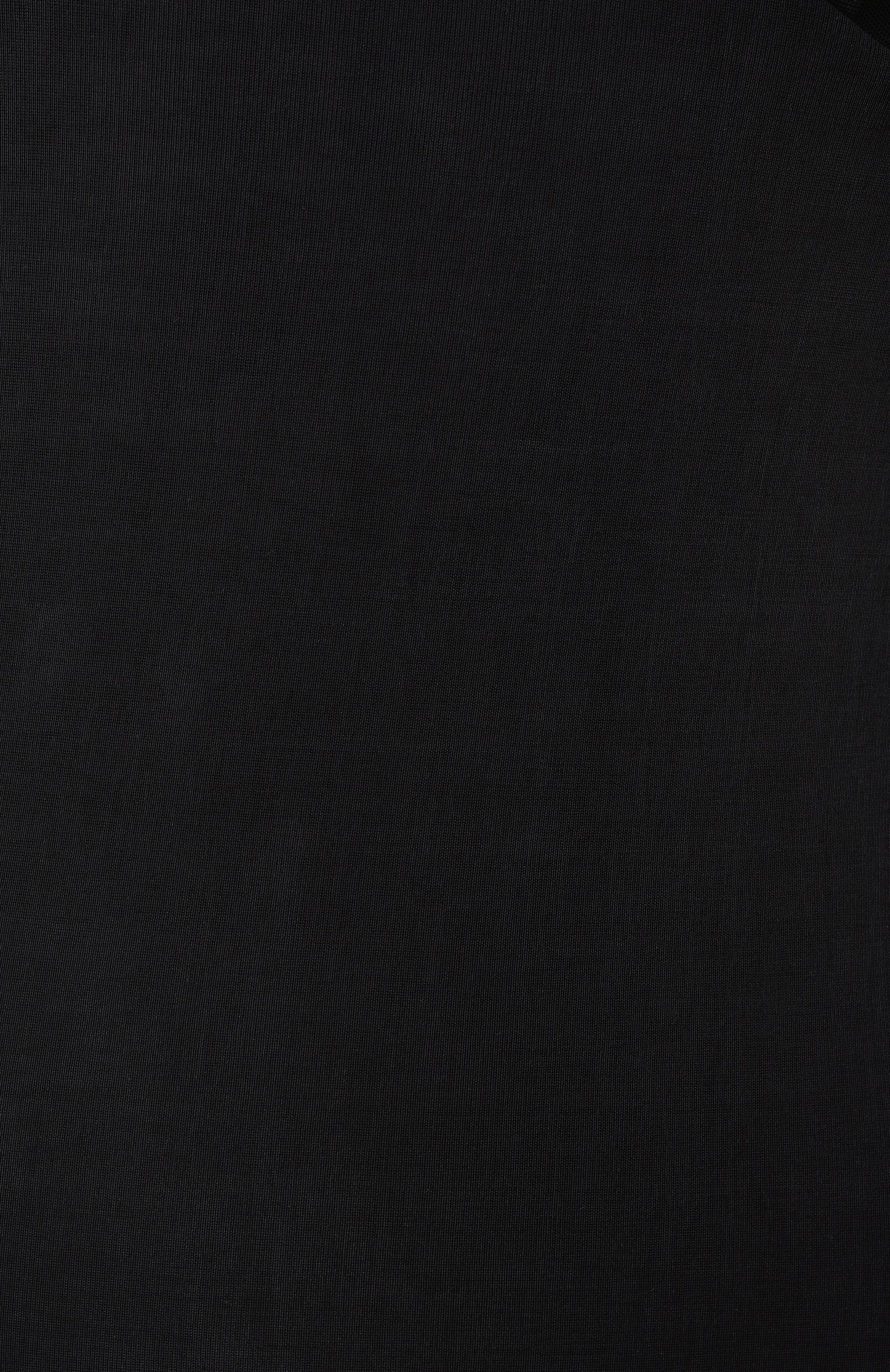 Платье VERSACE JEANS COUTURE черного цвета по цене 52900 руб., арт. 78HA0900/J0190, фото 6 Платье VERSACE JEANS COUTURE, арт. 78HA0900/J0190, фото 6