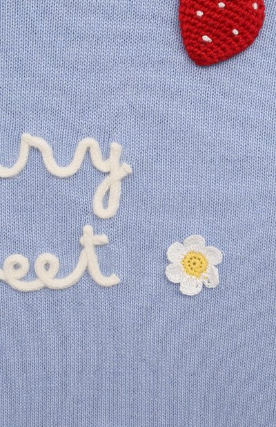 Пуловер из шерсти и вискозы MC2 SAINT BARTH, арт. STBK DANYA JR/01078G, фото 3