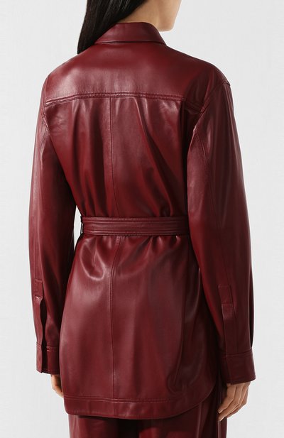 Кожаная рубашка JOSEPH, арт. JF004677, фото 4