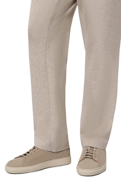 Замшевые кеды H`D`S`N BARACCO, арт. C0LBY.N.0*, фото 3