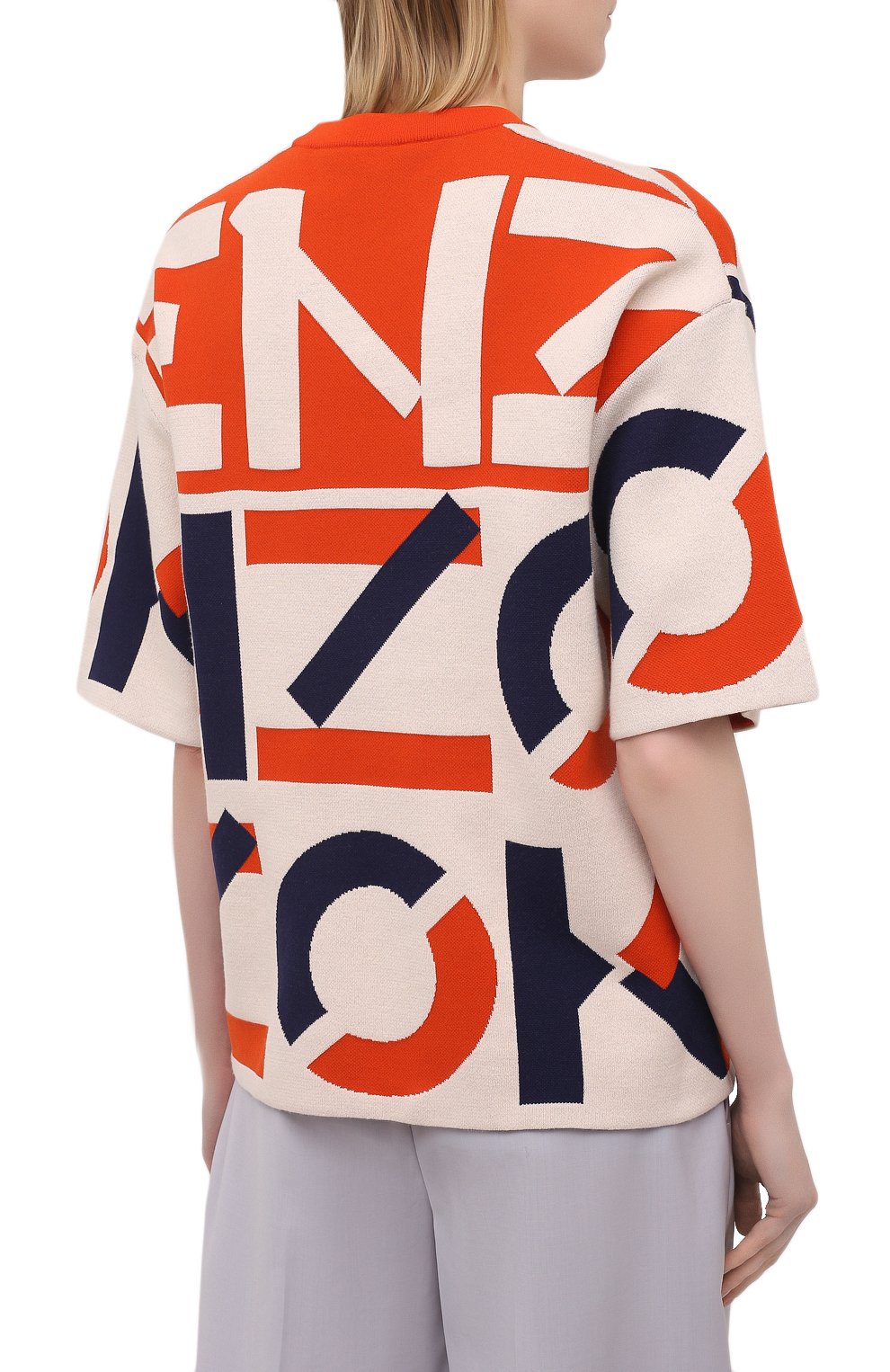 Топ kenzo sport KENZO разноцветного цвета по цене 24500 руб., арт. FB52PU5313SC, фото 4 Топ kenzo sport KENZO, арт. FB52PU5313SC, фото 4