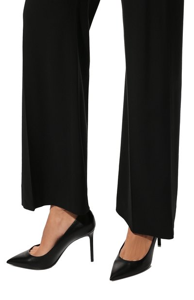 Кожаные туфли anja SAINT LAURENT, арт. 489751/AKP00, фото 3