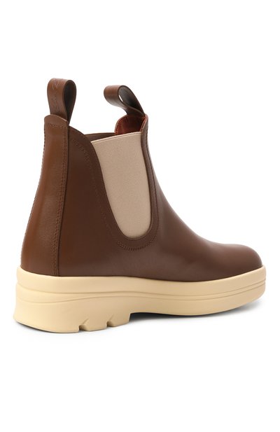 Кожаные челси lakeside LORO PIANA, арт. FAM9950, фото 5