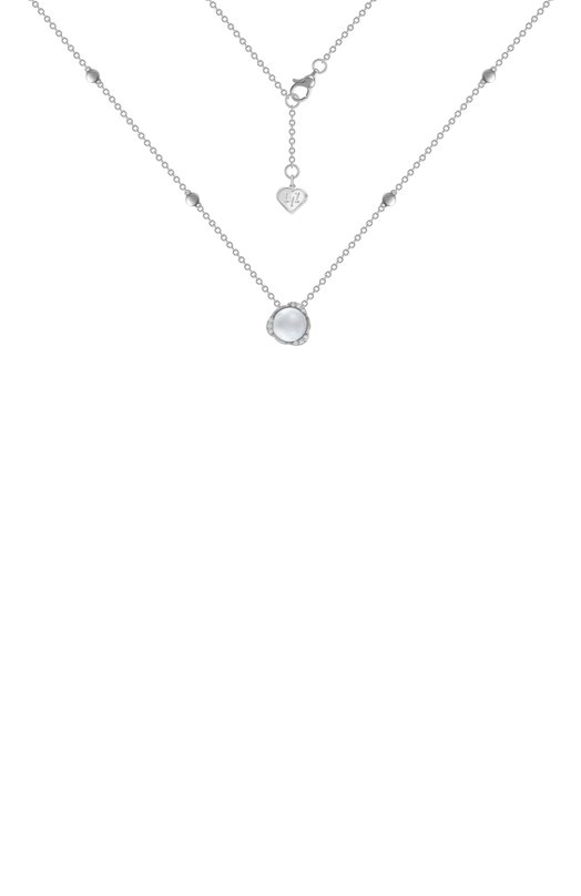 Колье Lucky Znaky MERLYZ-CH02-BTWMS-W-8 MM Бесцветный MERLYZ-CH02-BTWMS-W-8 MM