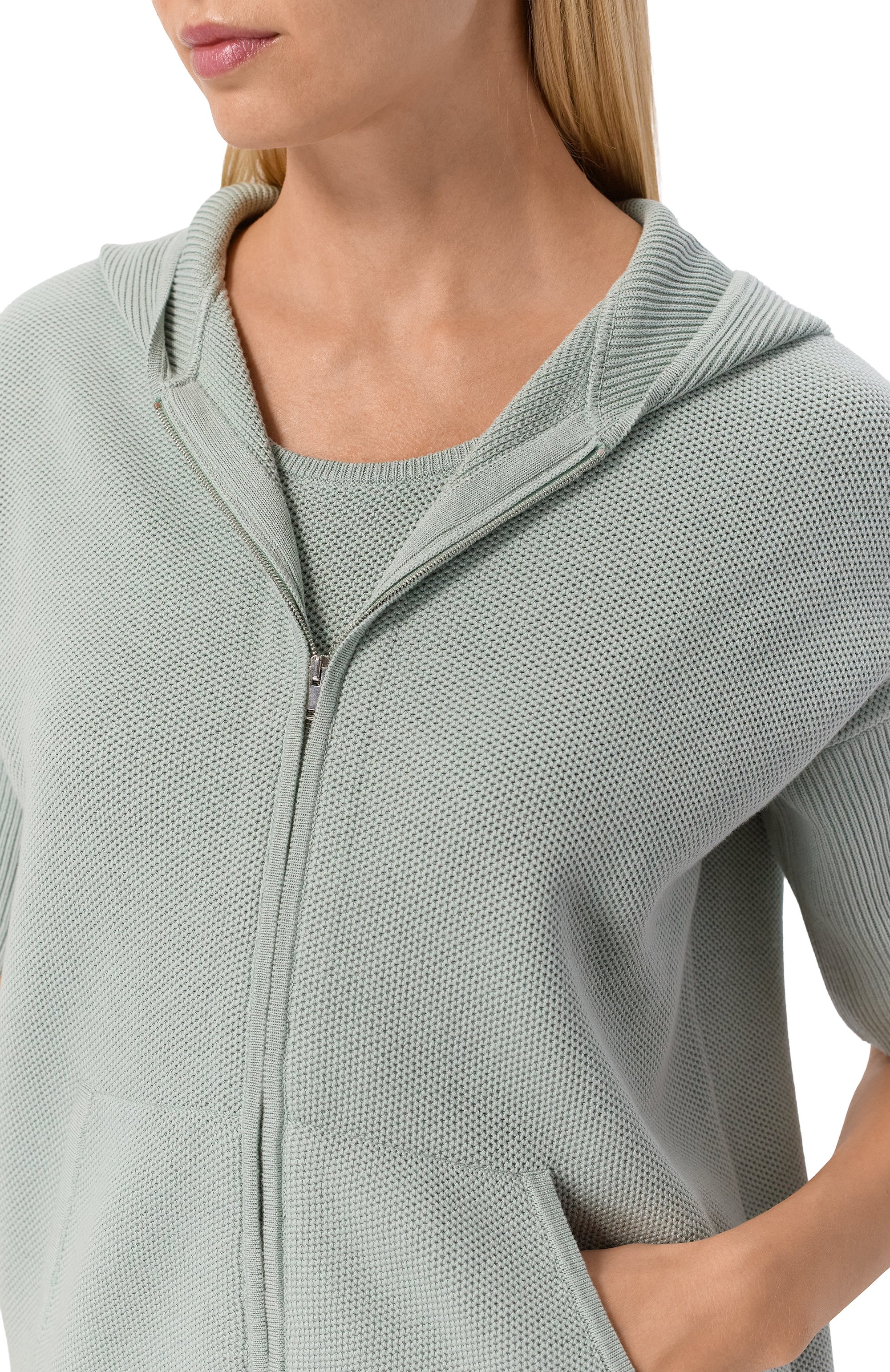 Кардиган из шелка и хлопка MVST, арт. WS61-609MU, фото 5