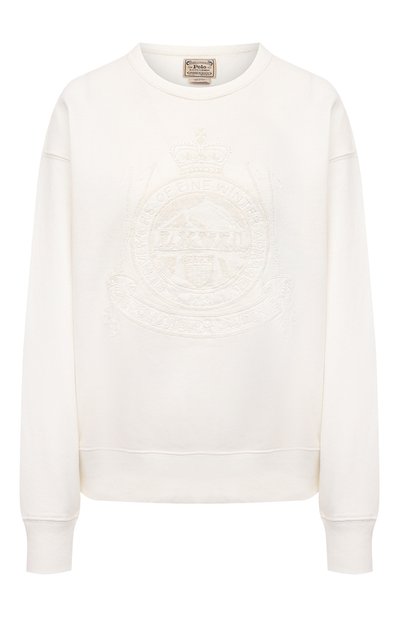 Женский хлопковый свитшот POLO RALPH LAUREN, арт. 211827880