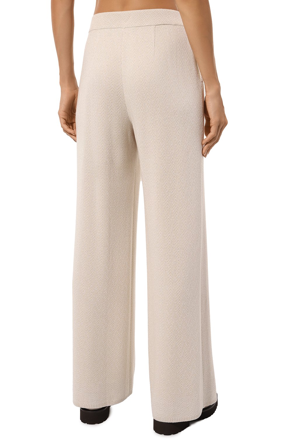 Брюки из шелка и кашемира FREEAGE, арт. W25.PT116M.6039.101, фото 4