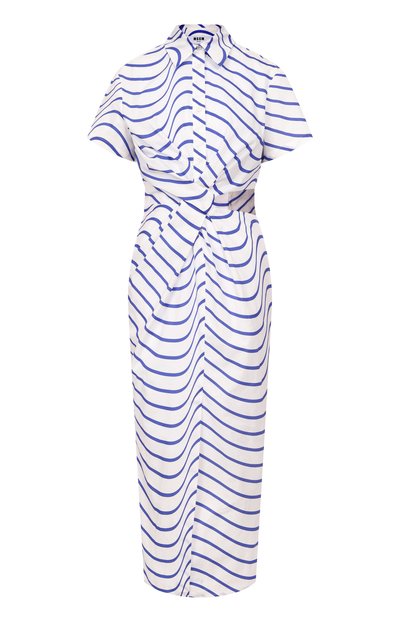 Женское хлопковое платье MSGM, арт. 3842MDA30X/257352