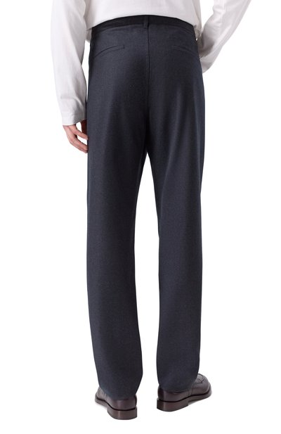 Шерстяные брюки ZILLI, арт. CPP010M020070090U, фото 4