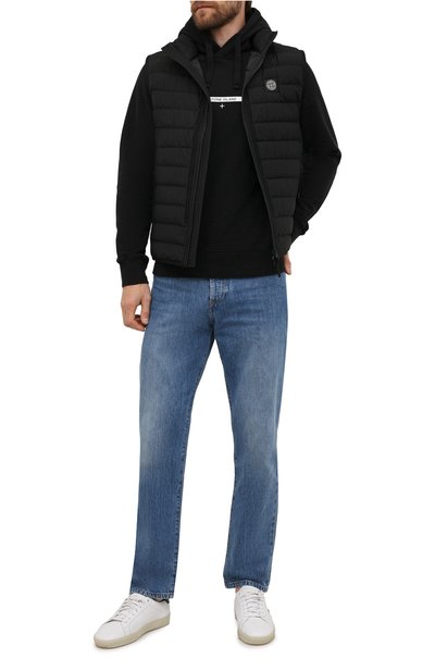 Пуховый жилет STONE ISLAND, арт. 7515G0725, фото 2