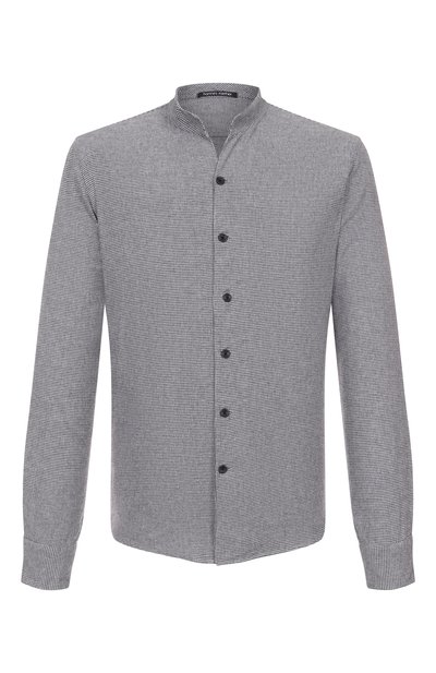 Мужская хлопковая рубашка HANNES ROETHER, арт. T029PAS.3059