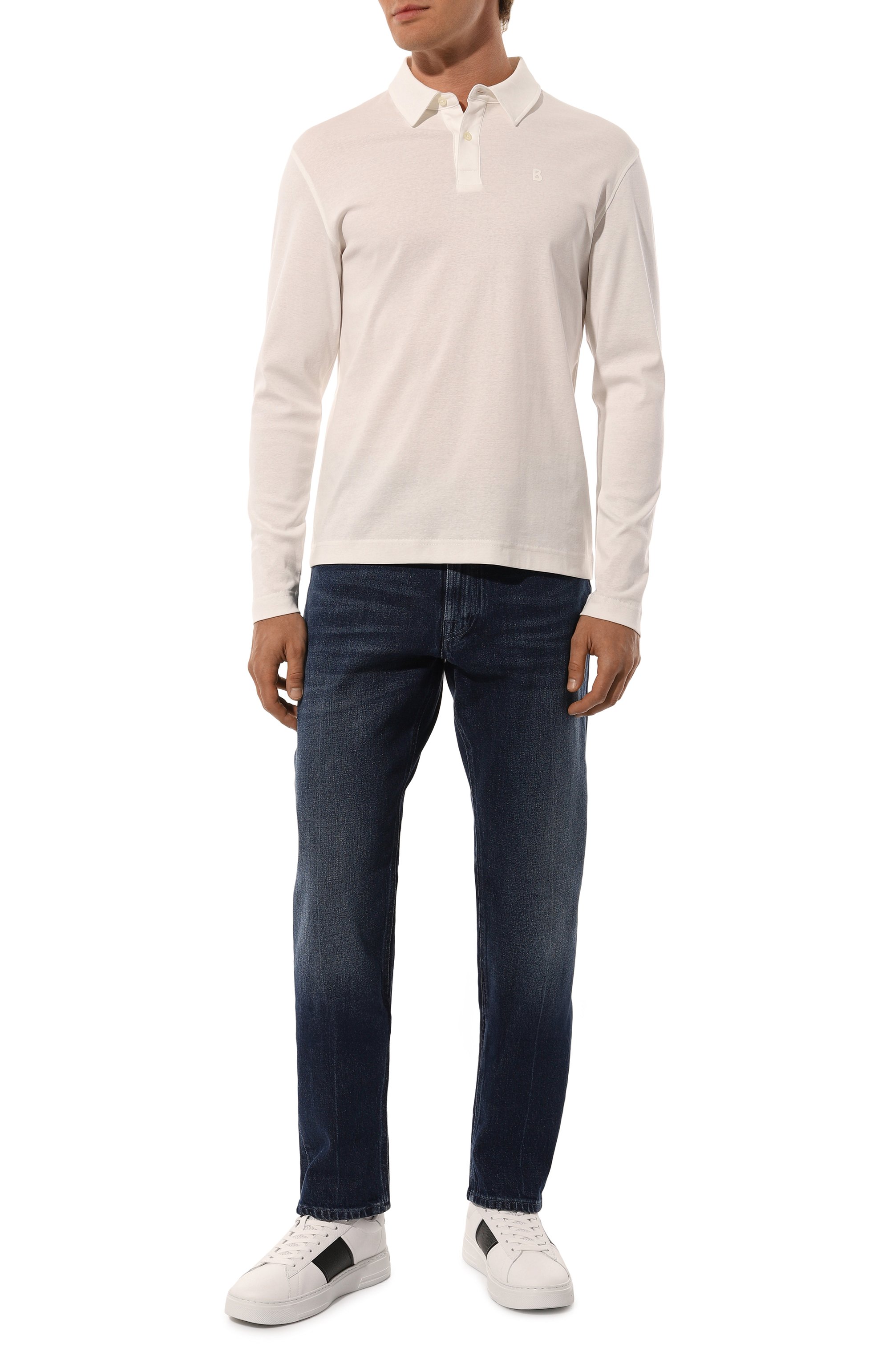 Хлопковое поло BOGNER, арт. 58099436, фото 2