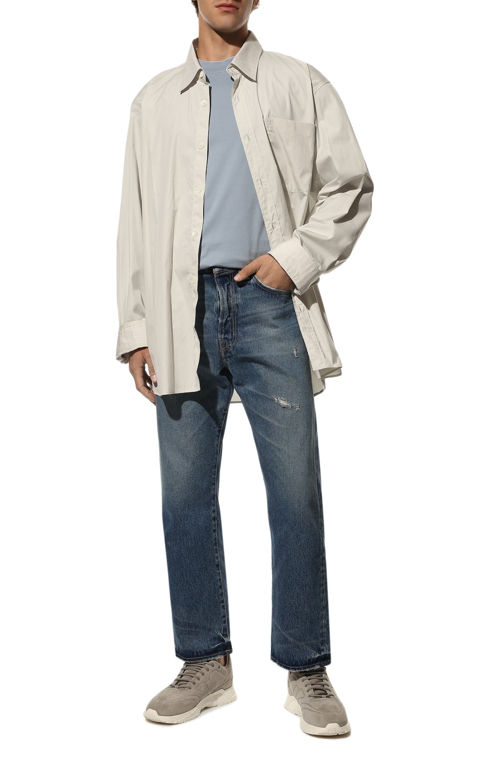 Хлопковый лонгслив BRUNELLO CUCINELLI, арт. M0T617433, фото 2