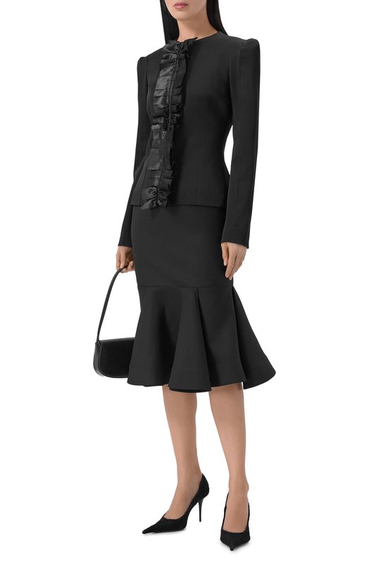 Жакет Nina Ricci 26PCVE020/AC0125 Чёрный  26PCVE020/AC0125 Фото 2