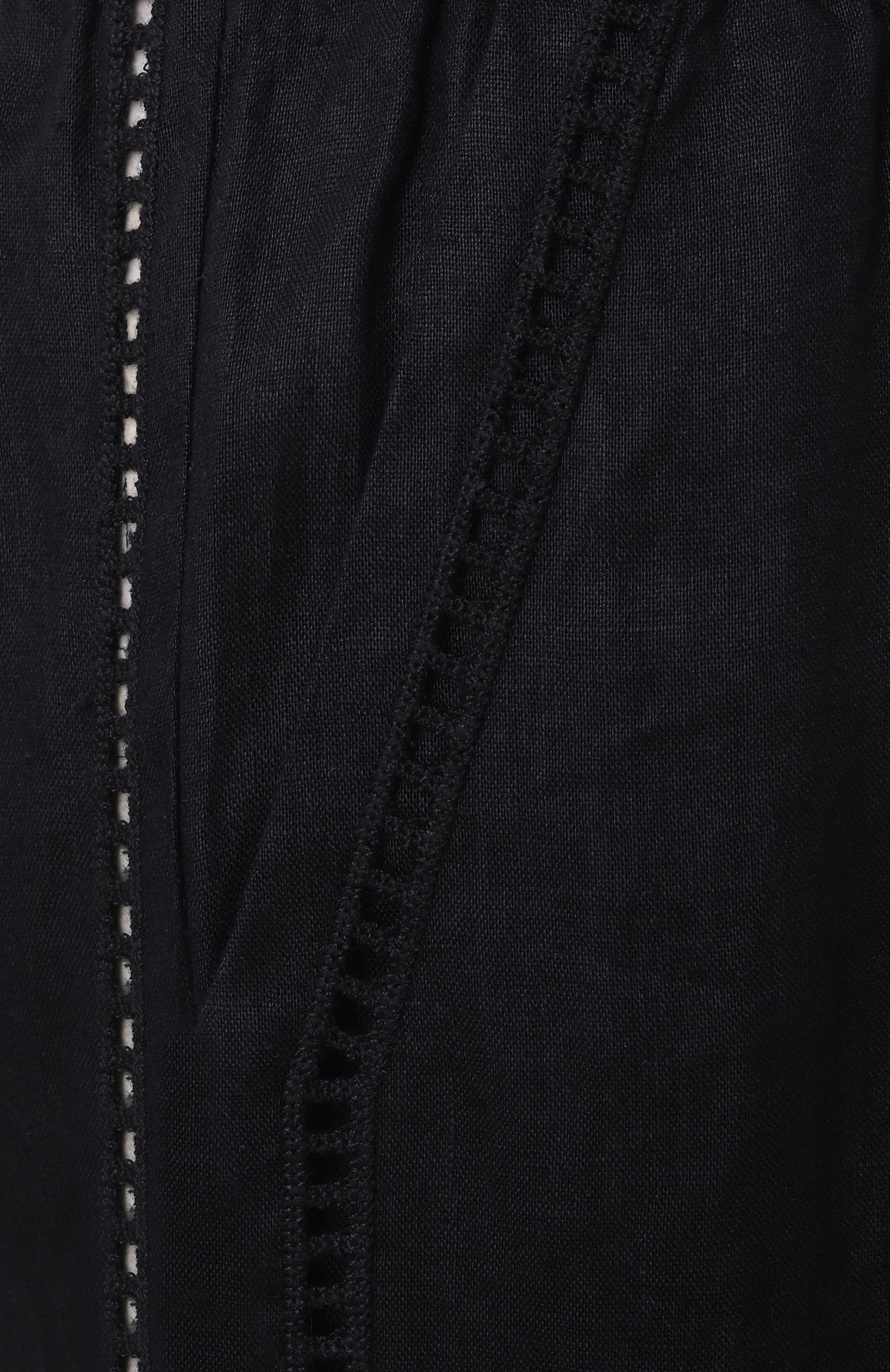 Льняные брюки P.A.R.O.S.H., арт. D230743, фото 6