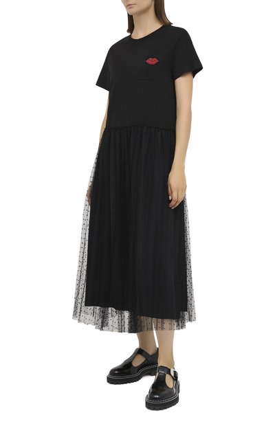 Платье-миди REDVALENTINO, арт. UR0MJ05T/5JJ, фото 3