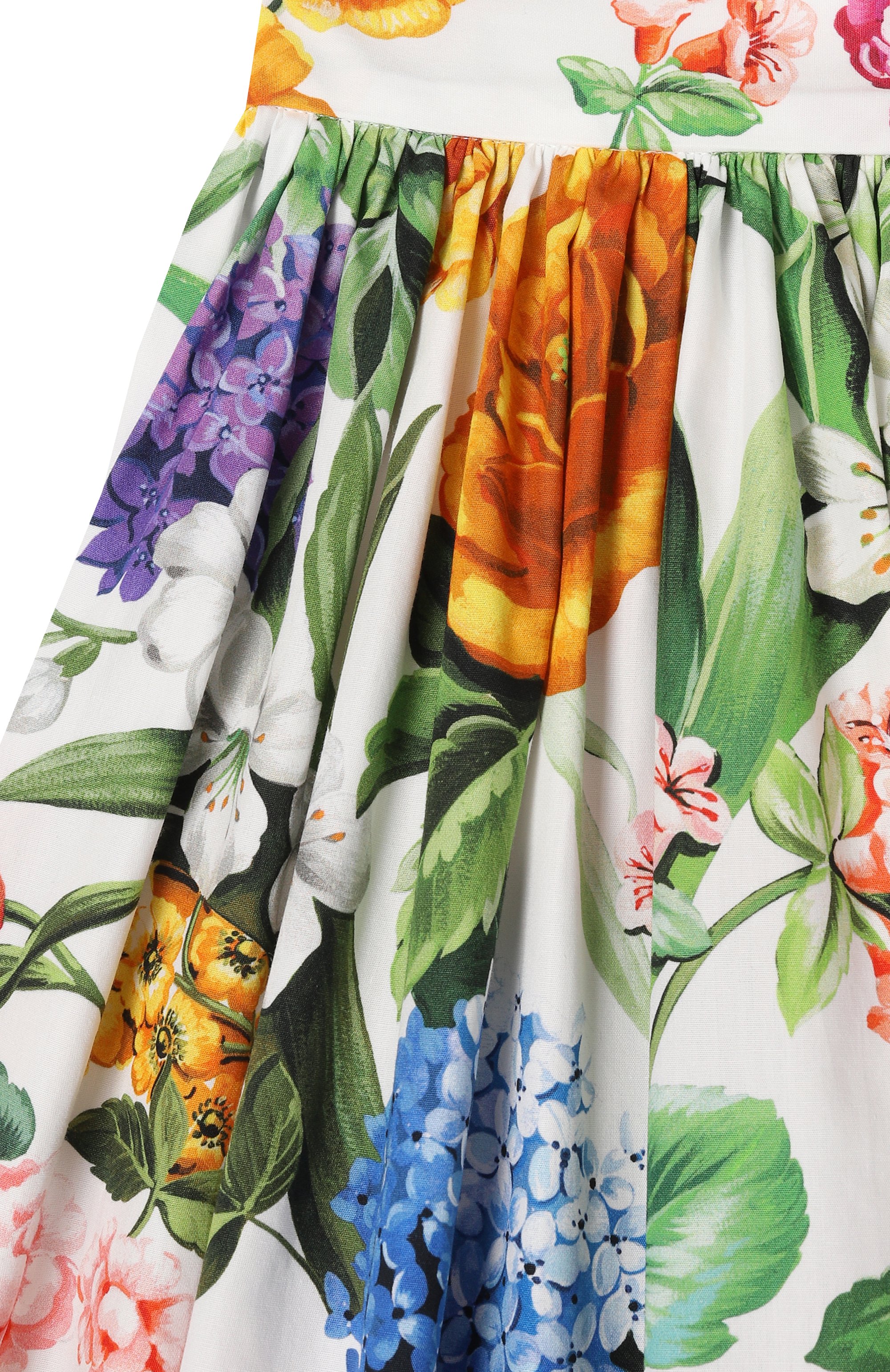 Хлопковая юбка DOLCE & GABBANA, арт. L55I53/HS5S5/8-14, фото 3