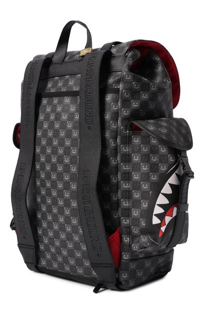 Рюкзак SPRAYGROUND, арт. 910B9311NSZ/SHARKS IN PARIS WTF BUBBLY BLACK CHECK, фото 2