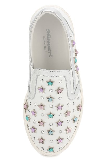 Кожаные слипоны MISSOURI, арт. 11763/27-30, фото 4