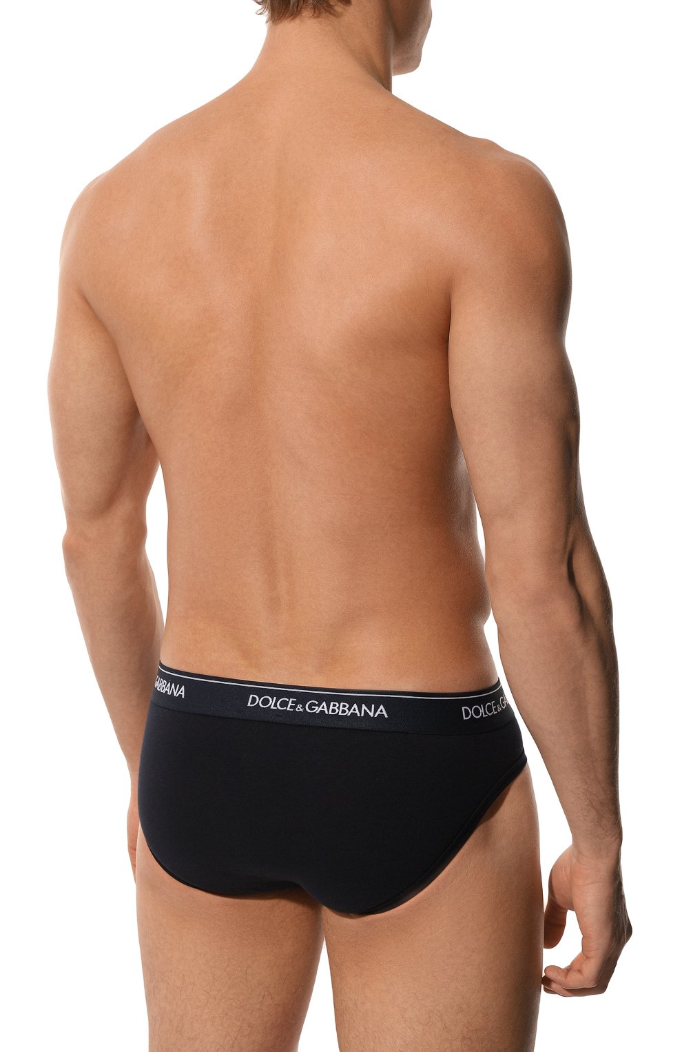 Комплект из двух брифов DOLCE & GABBANA, арт. M9C03J/0NN95, фото 3