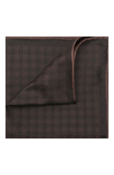 Мужской шелковый платок BRIONI, арт. 071000/0842B