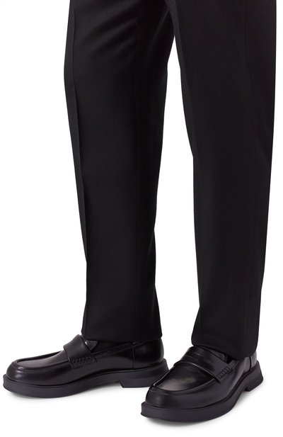 Кожан�ые пенни-лоферы lenner HUGO, арт. 50552556, фото 3