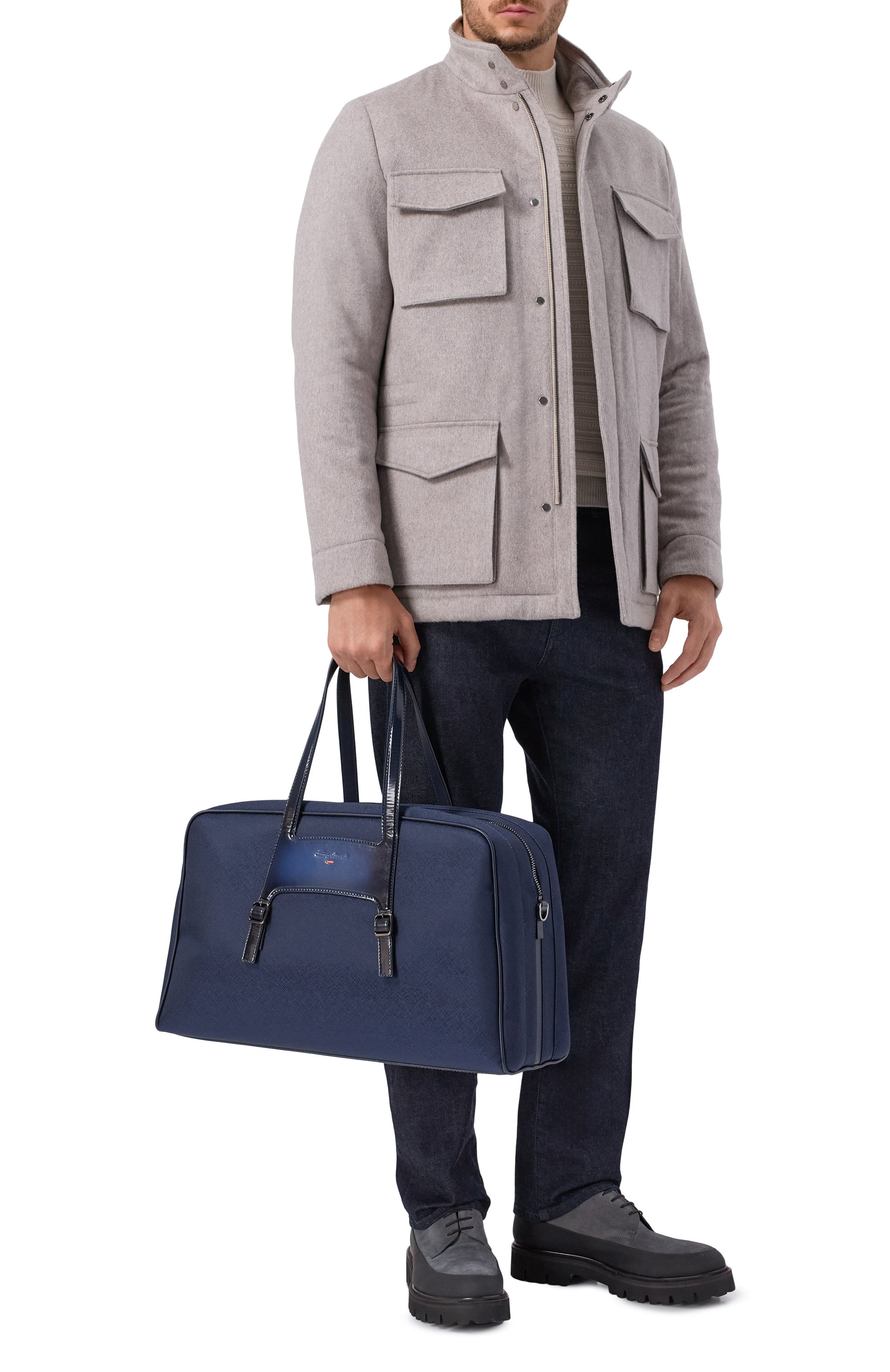 Сумка SANTONI, арт. UITGA2801TR-GNDS, фото 7