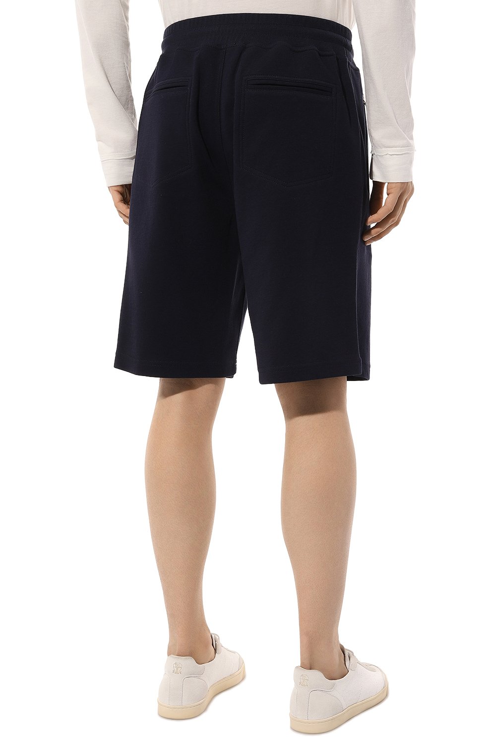 Хлопковые шорты BRUNELLO CUCINELLI, арт. M0T353242G, фото 4