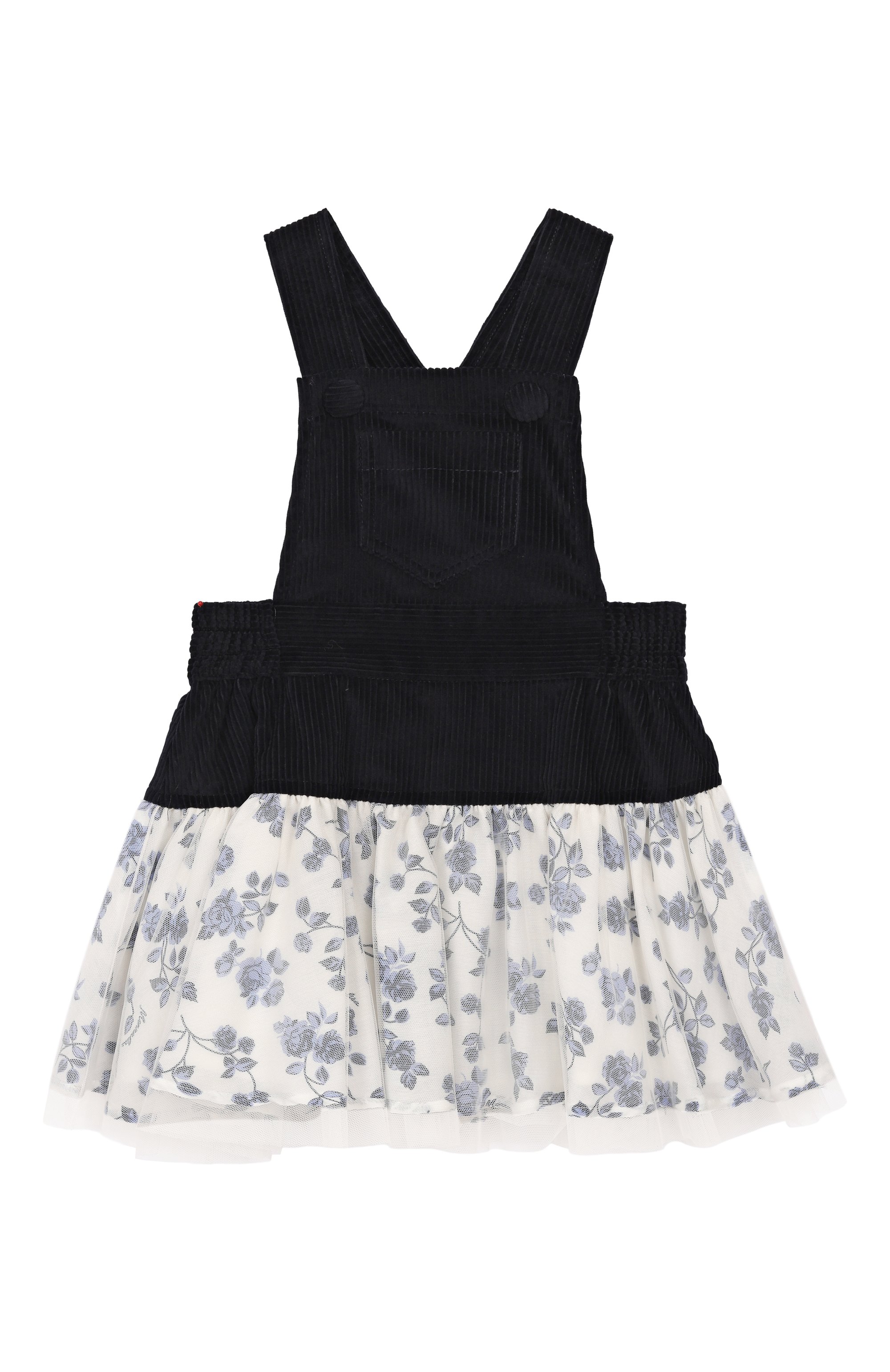 Вельветовый сарафан MONNALISA, арт. 11F708, фото 1