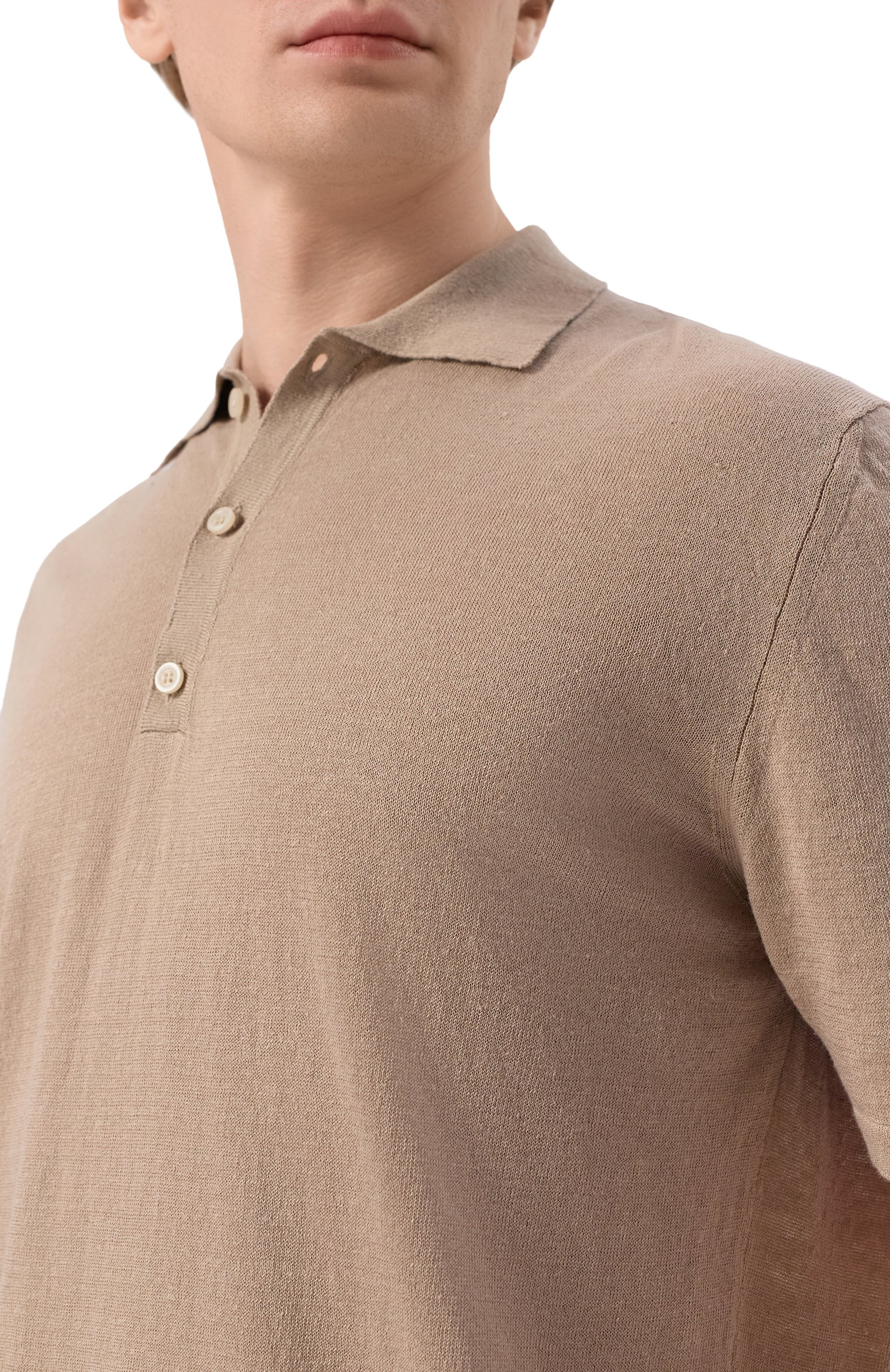 Поло изо льна и хлопка INLINUM, арт. PUTRI/SINAI, фото 5