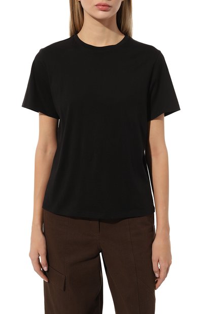 Хлопковая футболка THEORY, арт. M1124501, фото 3