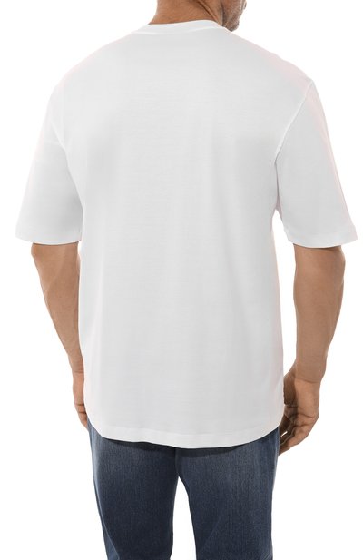 Хлопковая футболка ZILLI, арт. TSR001M0110VZI0P0/64, фото 4