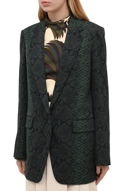 Шерстяной жакет DRIES VAN NOTEN, арт. 202-10431-1080, фото 3