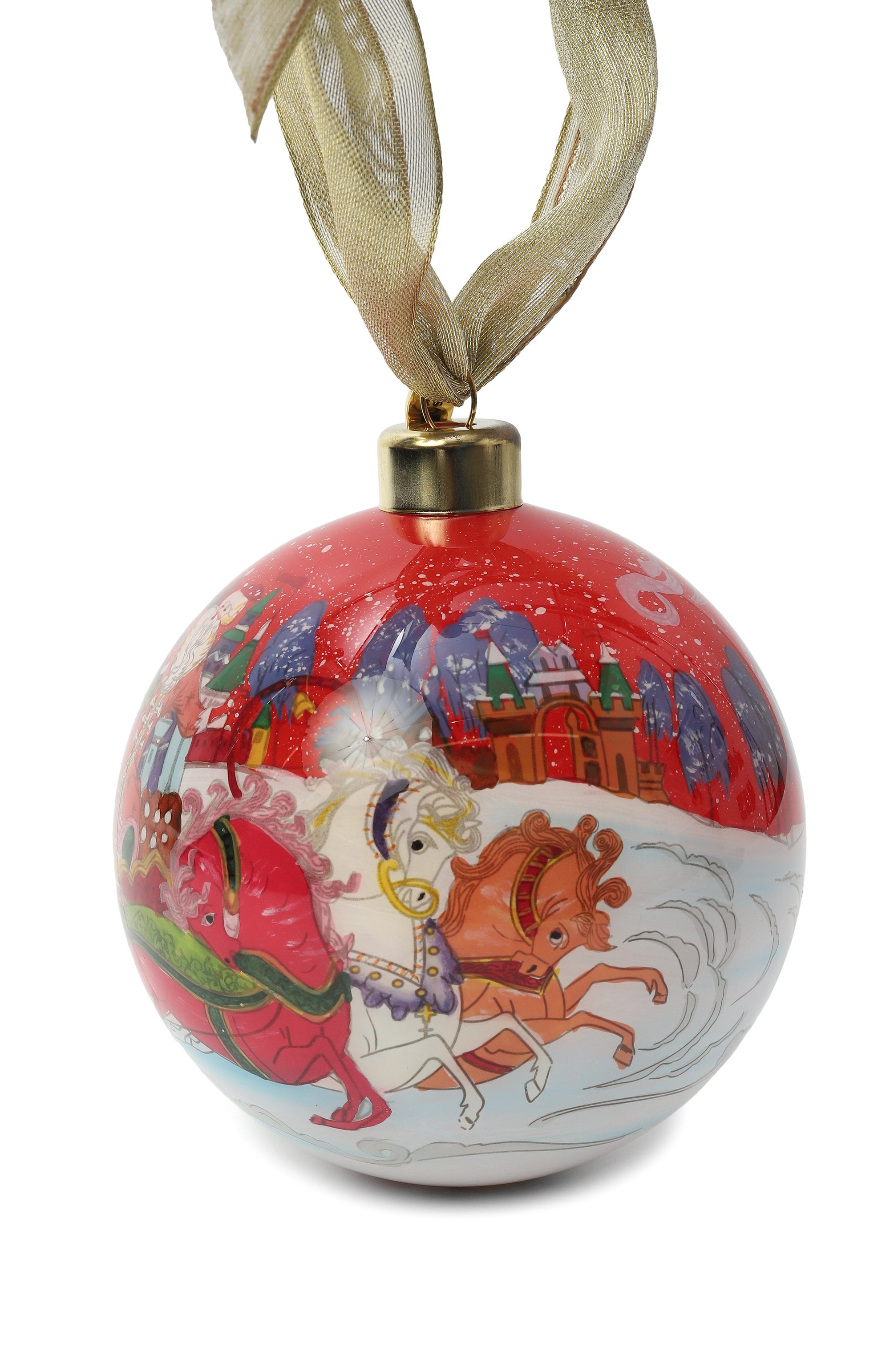 Набор из 6-ти елочных игрушек TSAR, арт. 680766, фото 7