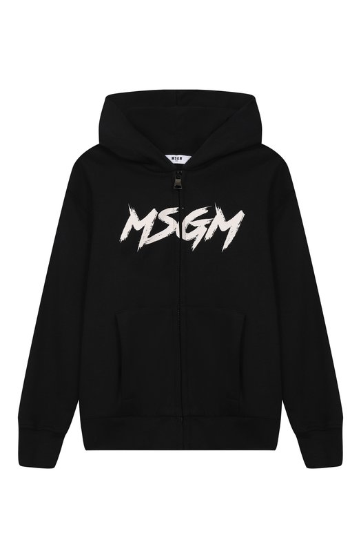 Хлопковая толстовка MSGM kids