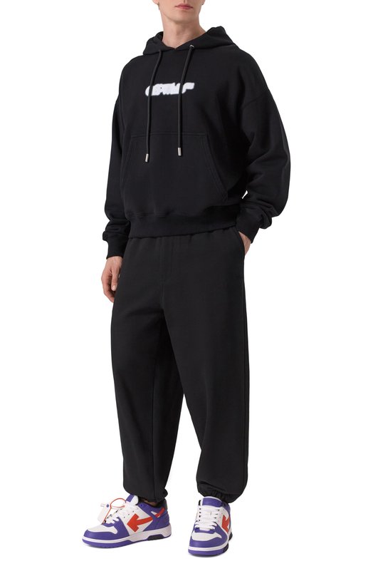 Комбинированные кеды Out Of Office Off-White 0MIA189S25LEA004 Фиолетовый  0MIA189S25LEA004 Фото 2