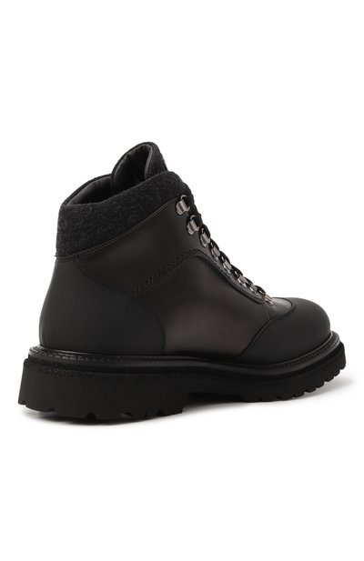 Кожаные хайкеры CAMERLENGO, арт. 16821/G0LMAR M0NT0NE, фото 5