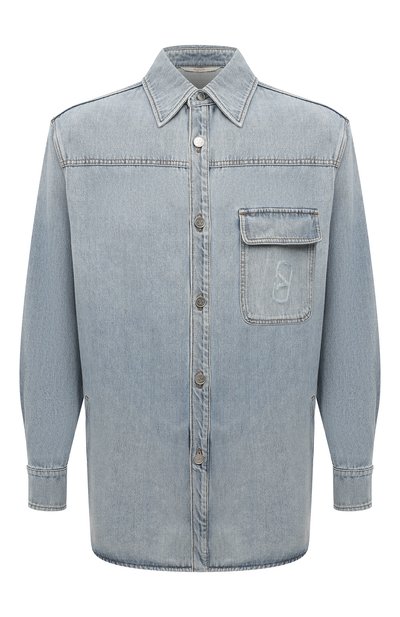 Джинсовая рубашка VALENTINO, арт. 3V3DB02H/9EY, фото 1