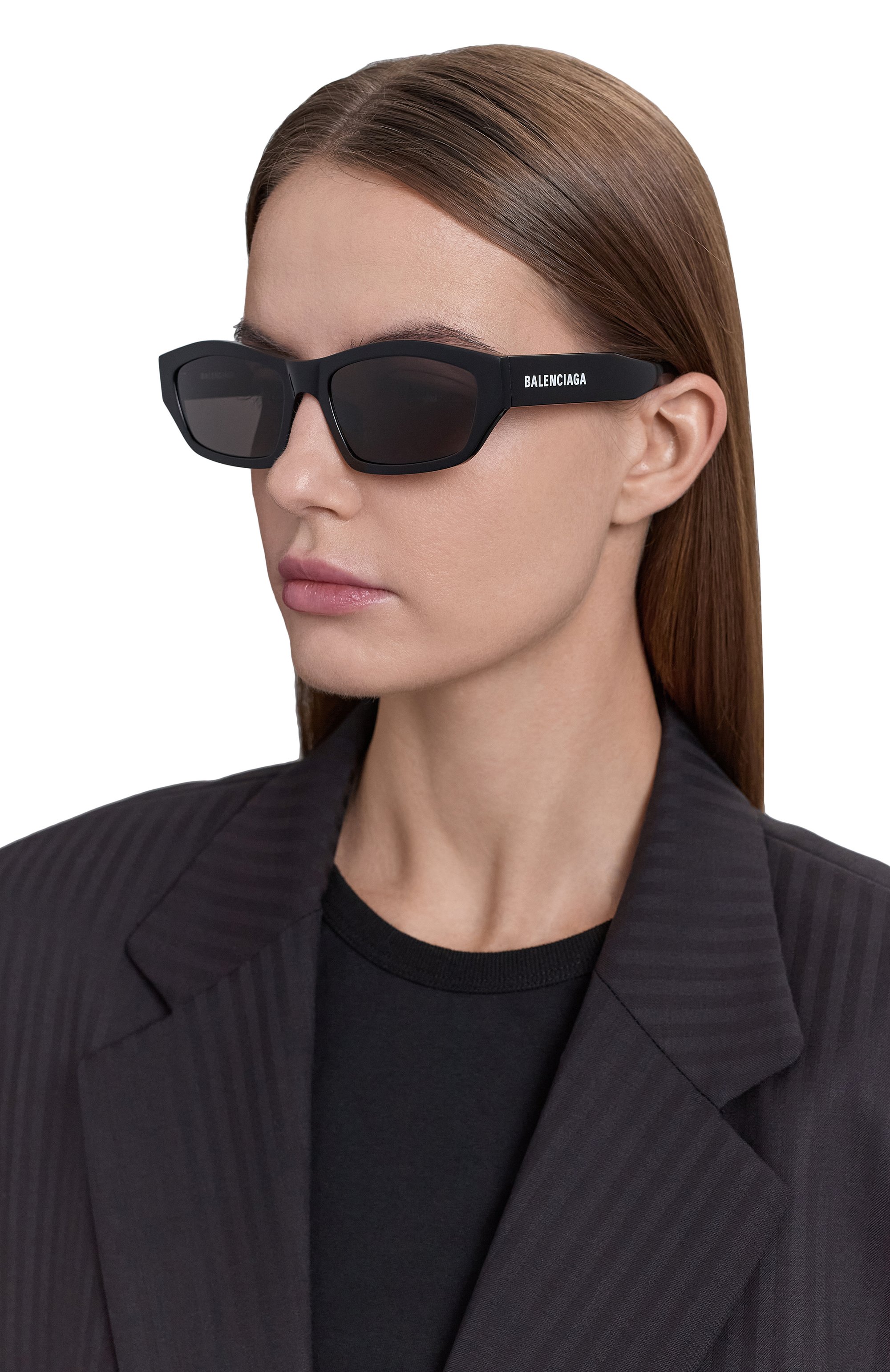 Солнцезащитные очки BALENCIAGA, арт. BB0448SK 001, фото 3