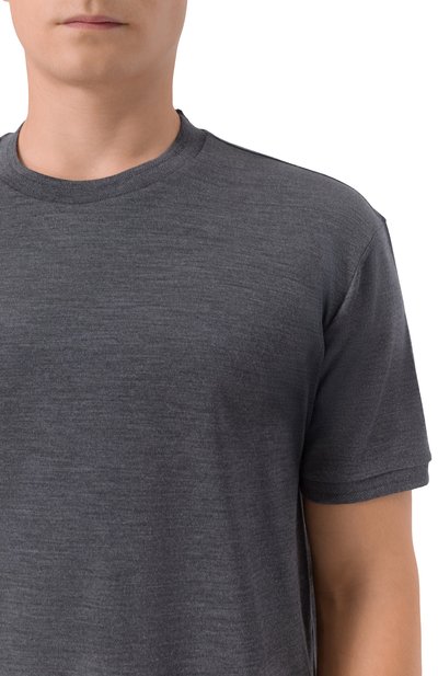 Футболка из шерсти и шелка PAUL&SHARK, арт. 15311613, фото 5