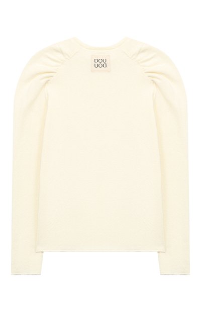 Хлопковый пуловер DOUUOD, арт. 20I/U/JR/JM10/3013/10A-14A, фото 2