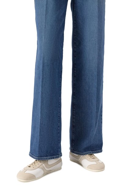 Кожаные кроссовки DRIES VAN NOTEN, арт. 011721/0117, фото 2