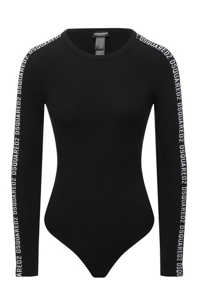 Женское хлопковое боди DSQUARED2, арт. D8F113720