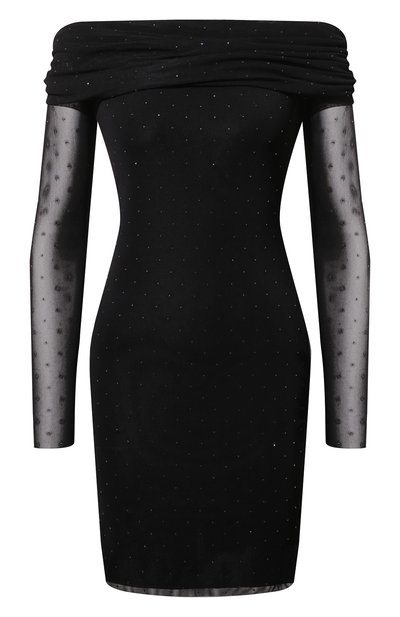 Платье с отделкой стразами HUGO, арт. 50525301, фото 1