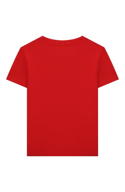 Хлопковая футболка POLO RALPH LAUREN, арт. 321674984, фото 2