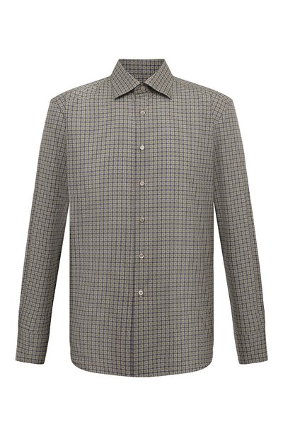 Мужская хлопковая рубашка STEFANO RICCI, арт. MS004775/C2708