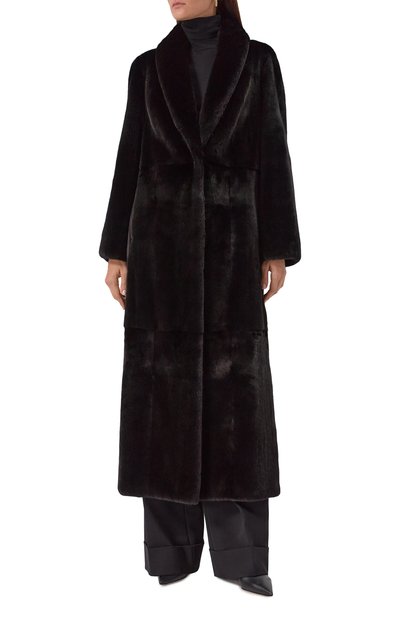 Шуба из норки VICTORIA KUSENKOVA, арт. 702800002615, фото 3