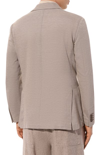 Хлопковый пиджак CANALI, арт. J0147/JJ01974, фото 4